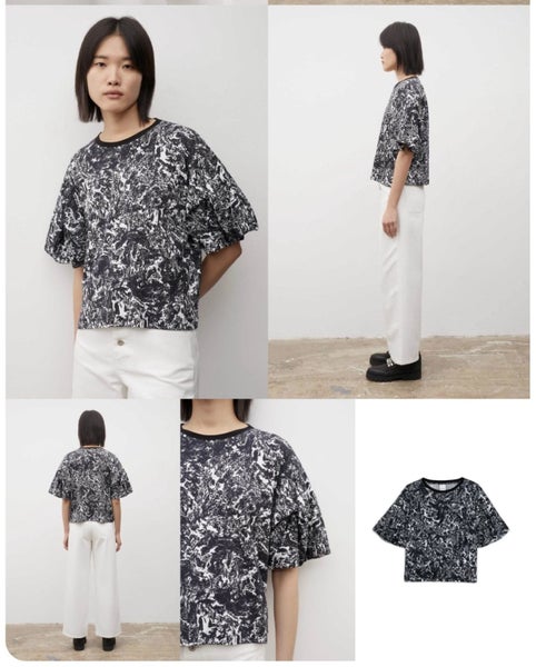 Kowtow Origami tee - size XL, BNWT Carousel 1