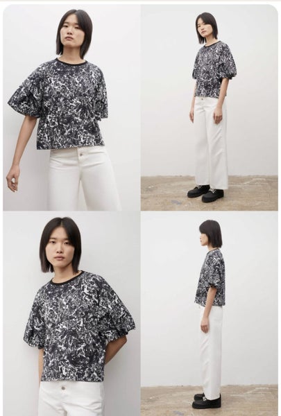 Kowtow Origami tee - size XL, BNWT Carousel 2