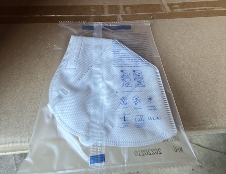 Respirator disposal face mask x 500 Carousel 2
