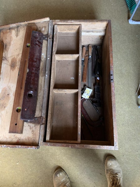 Vintage carpentry tools Carousel 1