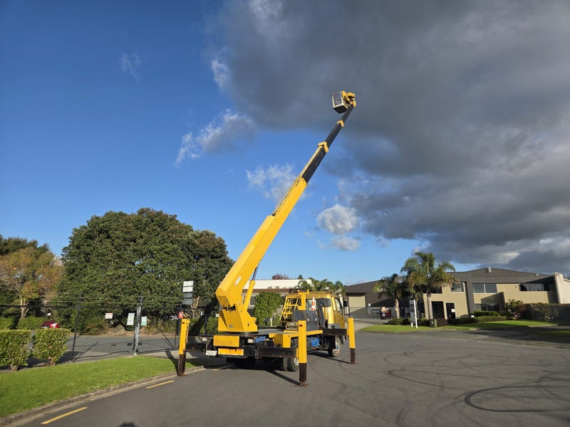 26m cherry picker EWP bucket truck62854326761346111