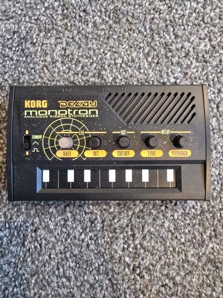 $1 RES! Korg Monotron Delay Carousel 1