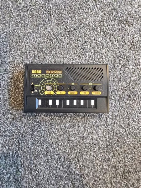 $1 RES! Korg Monotron Delay Carousel 2