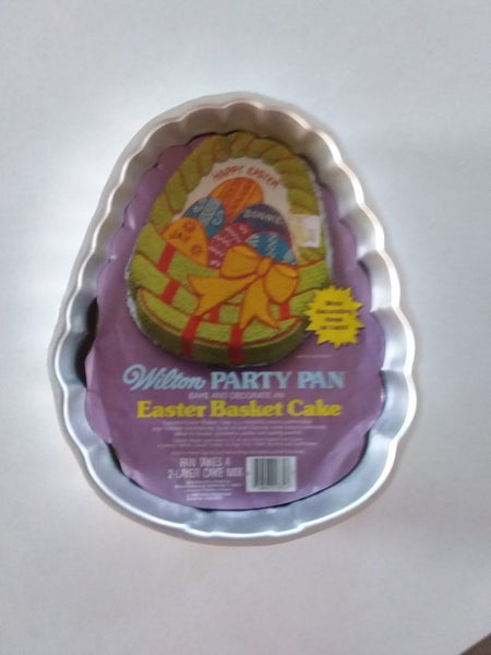 Wilton Easter Basket Cake Pan Carousel 1