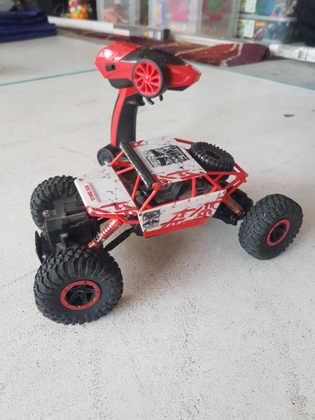 Remote control rock crawler Carousel 2