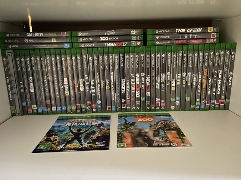** BULK BUY XBOX ONE GAMES x 55 ** Carousel 1