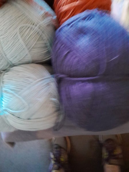Wool 8 ply assorted colours Carousel 7