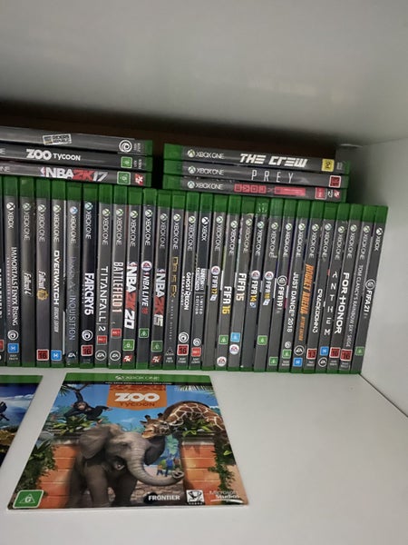 ** BULK BUY XBOX ONE GAMES x 55 ** Carousel 2