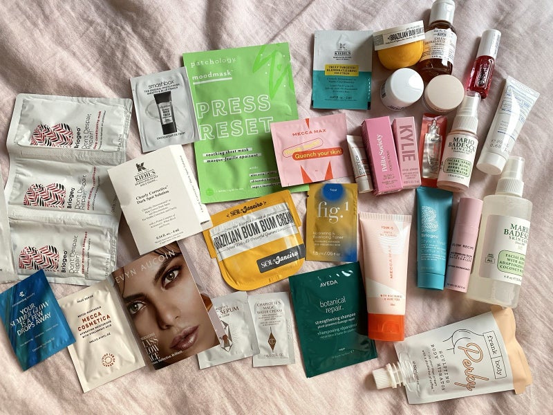 Mecca Samples and Minis Carousel 1