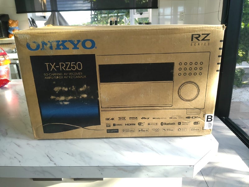 Onkyo TX-RZ50 9.2-Channel AV Receiver - 120 Watts Per Channel Carousel 6