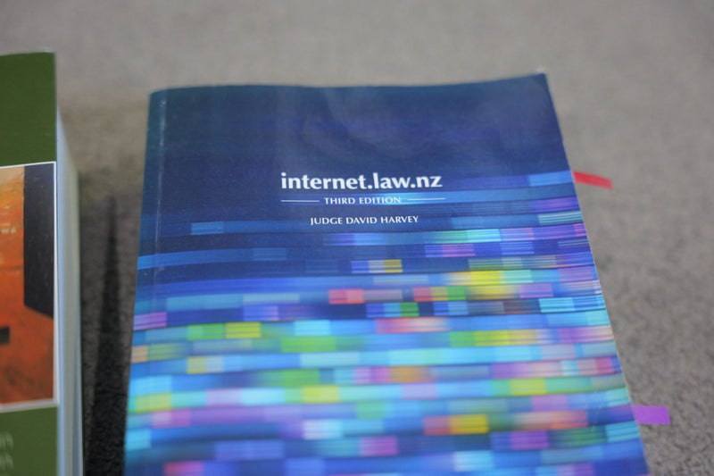 Land Law 2nd Ed + Internet Law NZ 3rd Ed Carousel 4