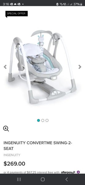 Ingenuity baby swing Carousel 1