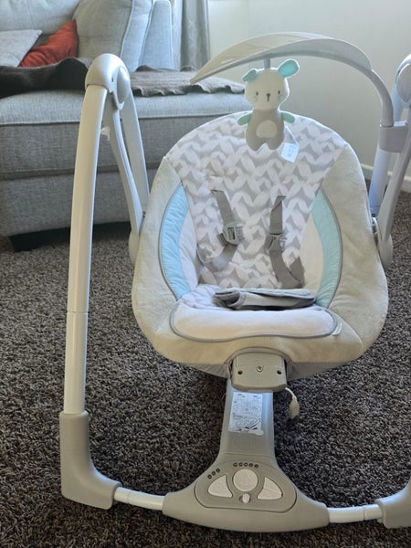 Ingenuity baby swing Carousel 2