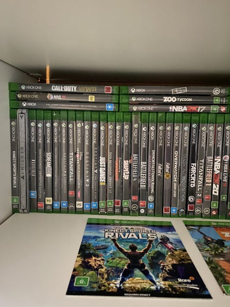** BULK BUY XBOX ONE GAMES x 55 ** Carousel 3