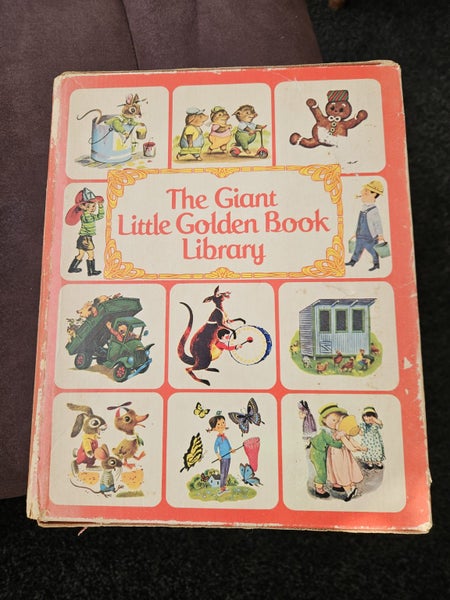 The Giant Little Golden Book Library Carousel 2