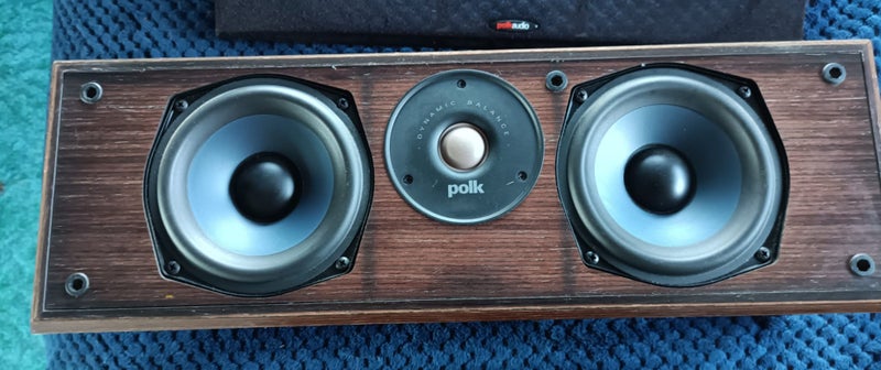 Polk Audio centre speaker Carousel 2