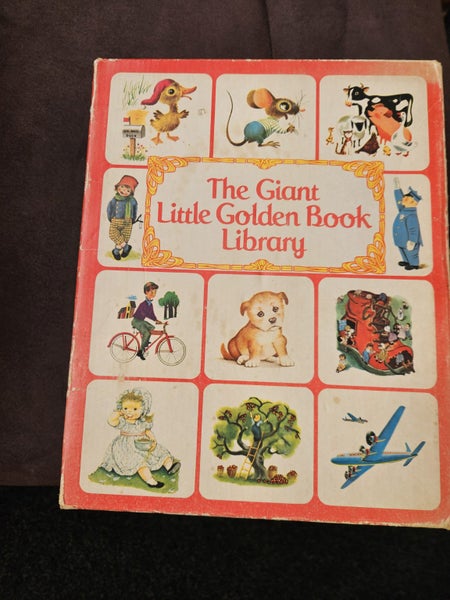 The Giant Little Golden Book Library Carousel 1