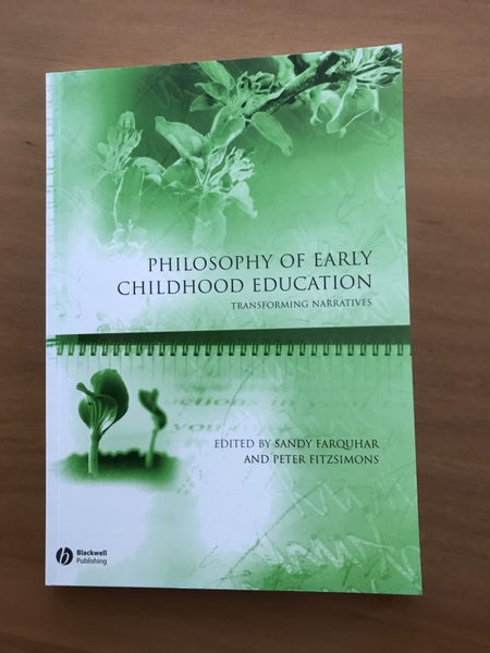 Philosophy of Early Childhood Education: Transforming Narratives Carousel 1