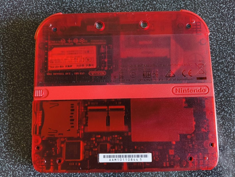 Nintendo 2DS Pokémon Omega Ruby Special Edition Console62863859708673112