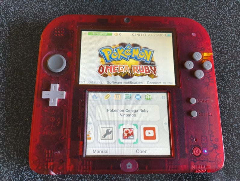 Nintendo 2ds Pokémon Omega Ruby special edition console Carousel 1