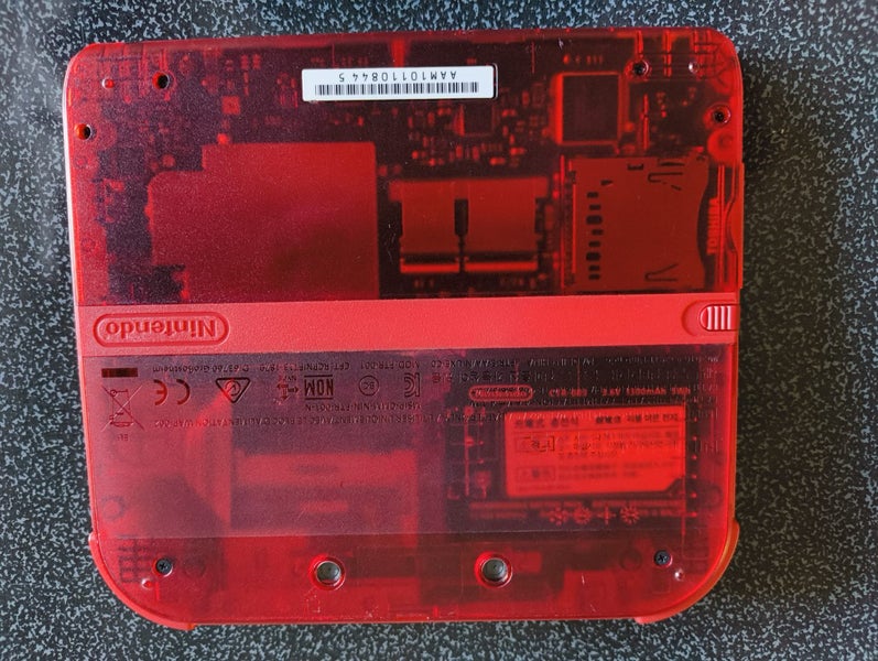Nintendo 2ds Pokémon Omega Ruby special edition console Carousel 2