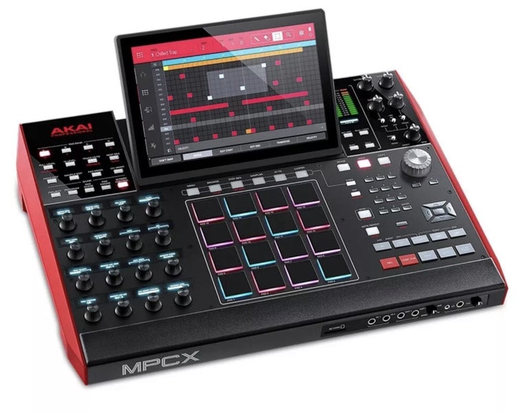 Akai MPC X Sampler Carousel 1
