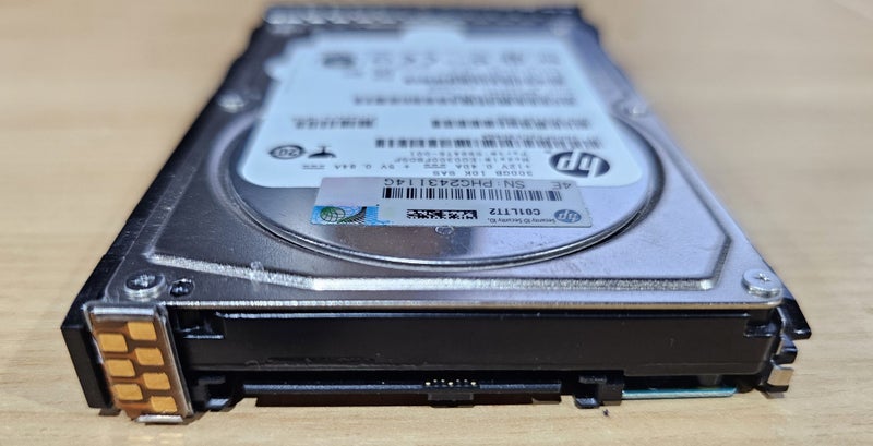 HP 300 GB 10K SAS 2.5" SFF Hard Drive p/n 599476 {Working} Carousel 2