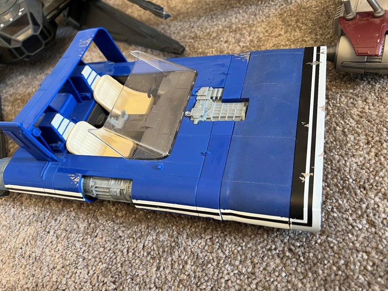 5 Star Wars Interactive Ships/Speeders Toys Carousel 6