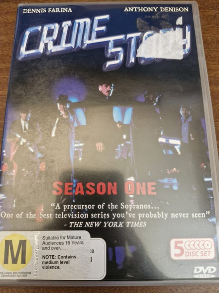 Crime Story - Season One Carousel 1