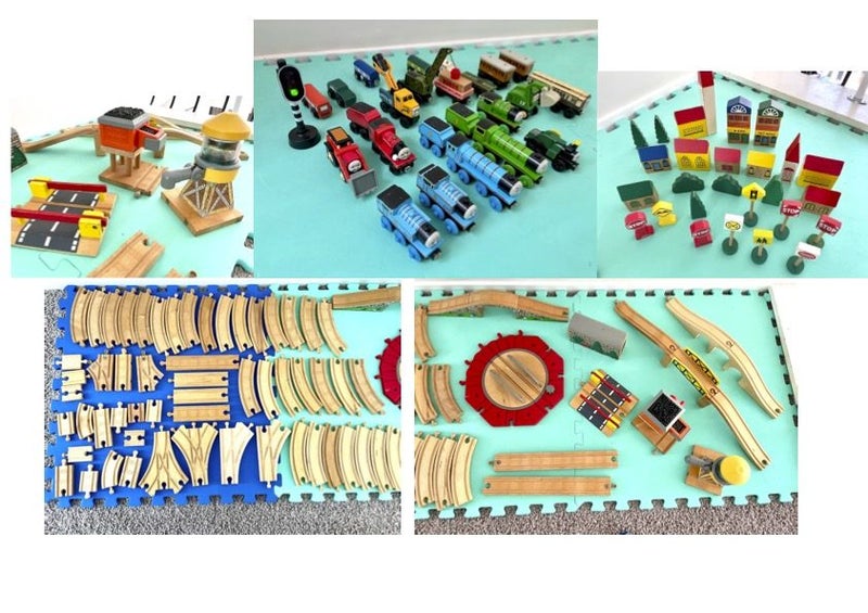Thomas and Friends - Thomas the Tank Engine wooden set Carousel 1