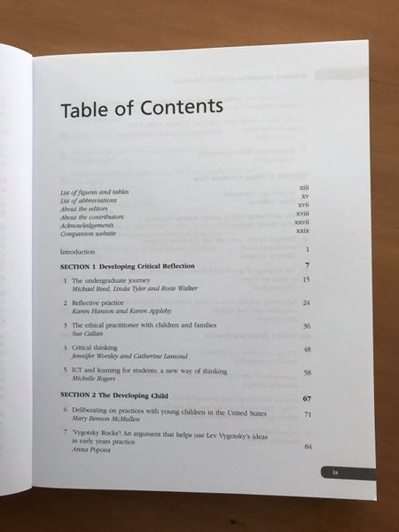 A Critical Companion to Early Childhood Carousel 2