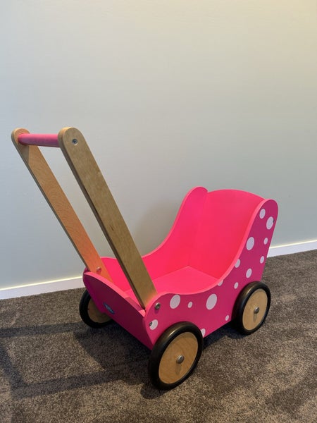 Kids Wooden Trolley Carousel 1