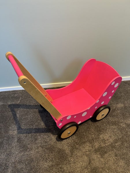 Kids Wooden Trolley Carousel 2