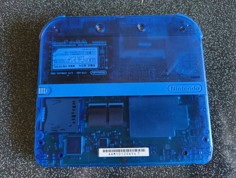 Nintendo 2ds Pokémon Alpha Sapphire special edition console Carousel 2