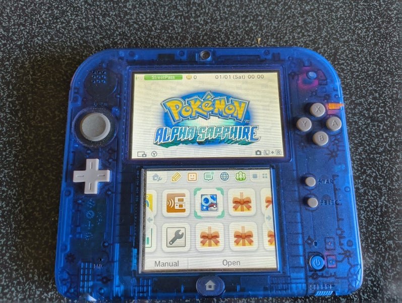 Nintendo 2ds Pokémon Alpha Sapphire special edition console Carousel 1