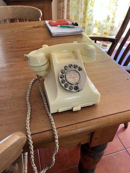 Bakelite Telephone Carousel 2