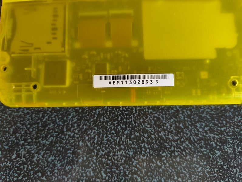 Nintendo 2ds Pokémon Yellow special edition console Carousel 3