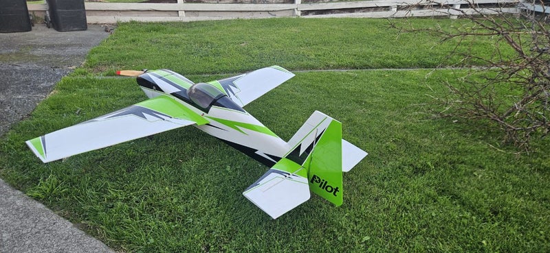 Pilot rc laser 35cc Carousel 6