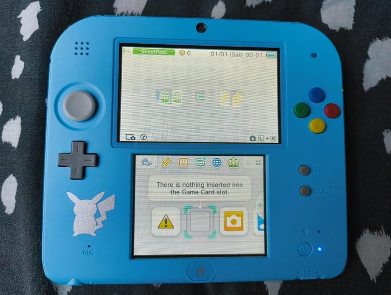 Nintendo 2ds Pokémon Sun and Moon special edition console Carousel 1
