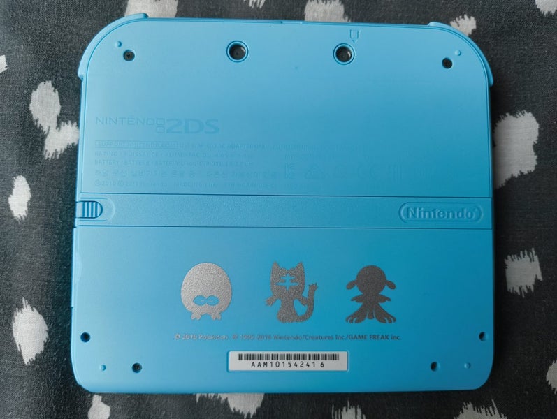 Nintendo 2ds Pokémon Sun and Moon special edition console Carousel 2