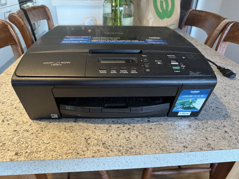 Brother DCP-J140W Home desk printer Carousel 2