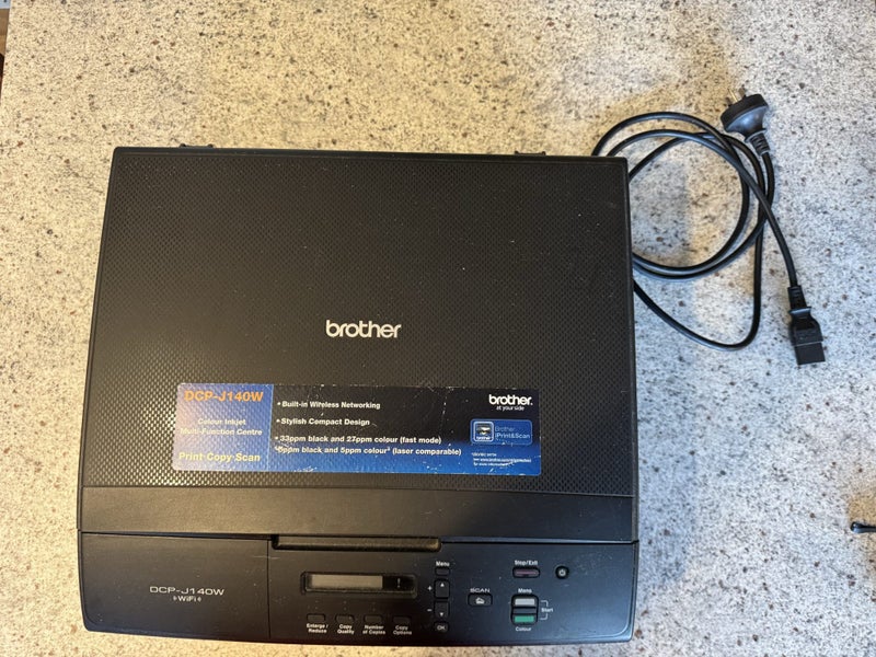Brother DCP-J140W Home desk printer Carousel 1