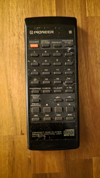 Pioneer PD-S505 CD player Carousel 3