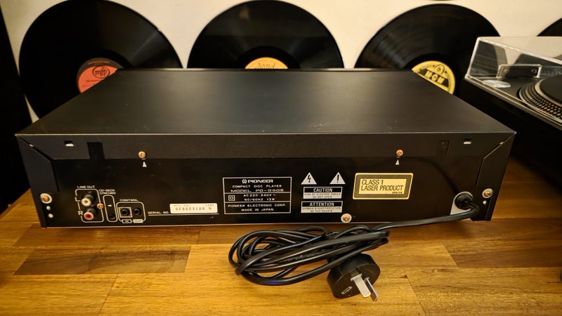 Pioneer PD-S505 CD player Carousel 2
