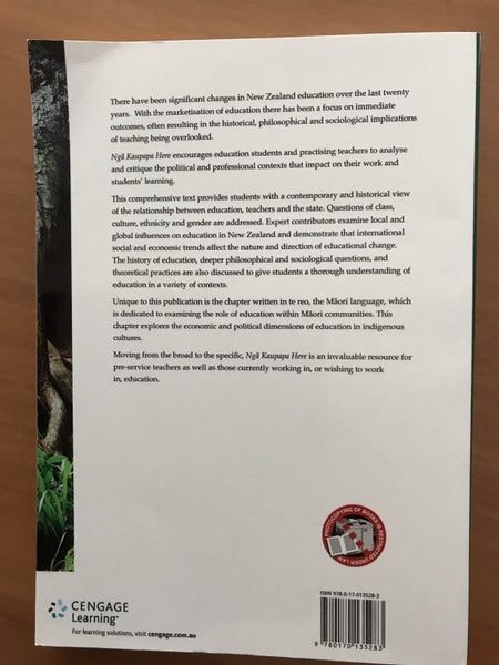 Nga Kaupapa Here: Connections and Contradictions in Education Carousel 4
