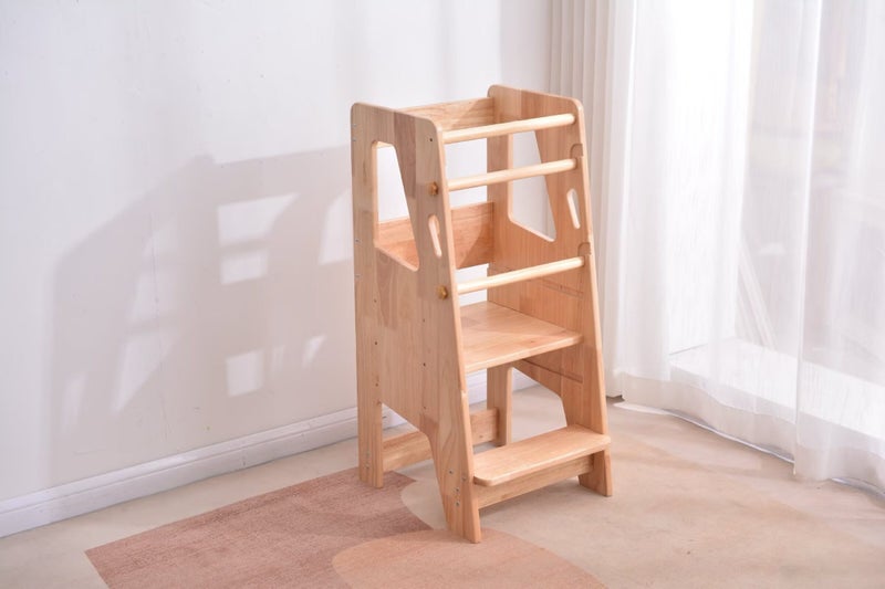 Solidwood Learning tower kitchen helper adjustable height Carousel 1