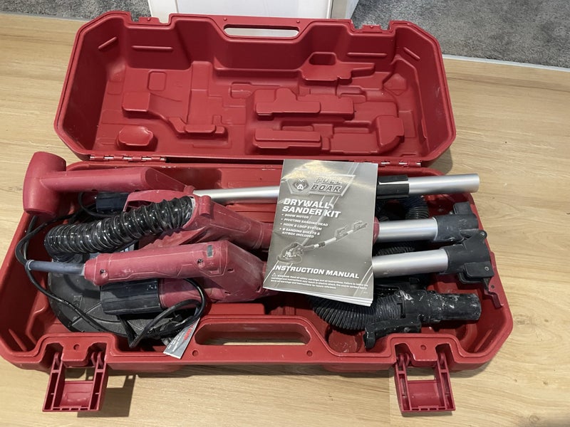 Full boar drywall sander kit Carousel 2