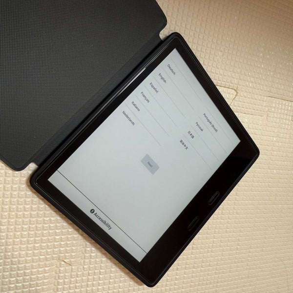 Kindle Oasis 10th Gen 8GB Carousel 2