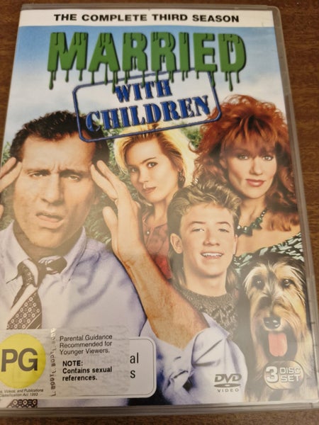 Married... with Children: Complete Third Season Carousel 1