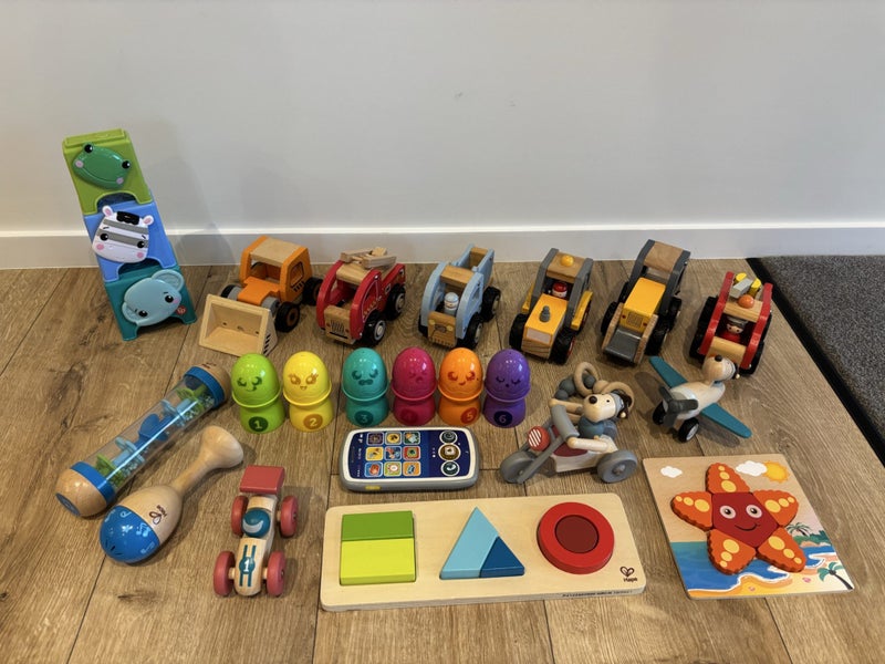 Bulk toys 1-2yrs boys Carousel 2